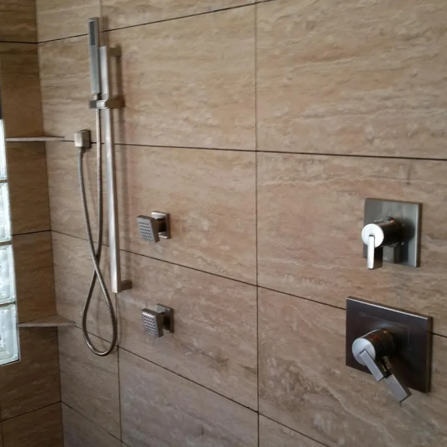 Shower fixture installation for Water Heater Installation in Oxford